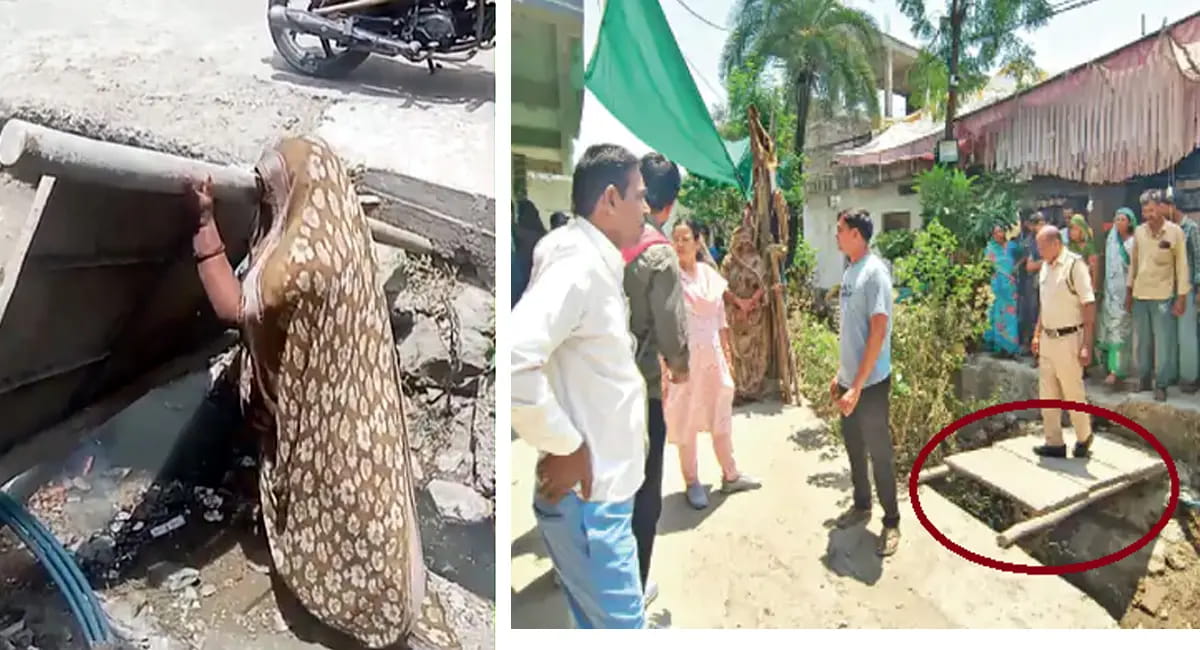 शिकायत निकली झूठी, खुद ही निकला अतिक्रमणकारी