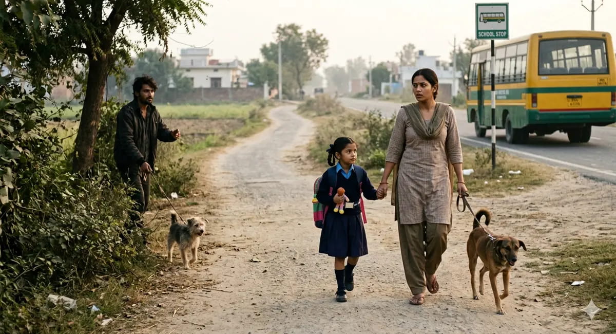विजयनगर में पड़ोसी की करतूत बेनकाब