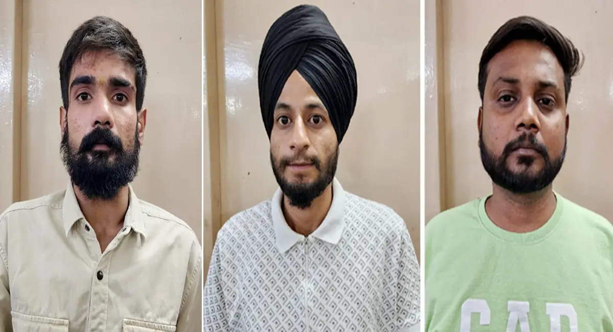 पुलिस जवानों ने चंद घंटों में दबोचे आरोपी