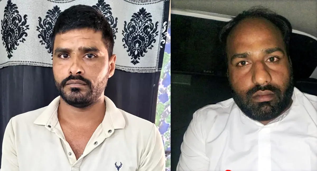 कार के हैंड ब्रेक में छिपाकर रखी थी खेप
