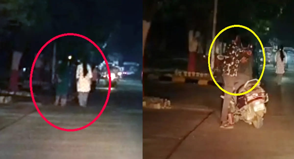 45 मिनट में दो युवक पुलिस के जाल में फंसे