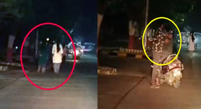 45 मिनट में दो युवक पुलिस के जाल में फंसे