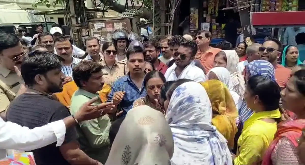 जनता बूंद-बूंद को तरसी