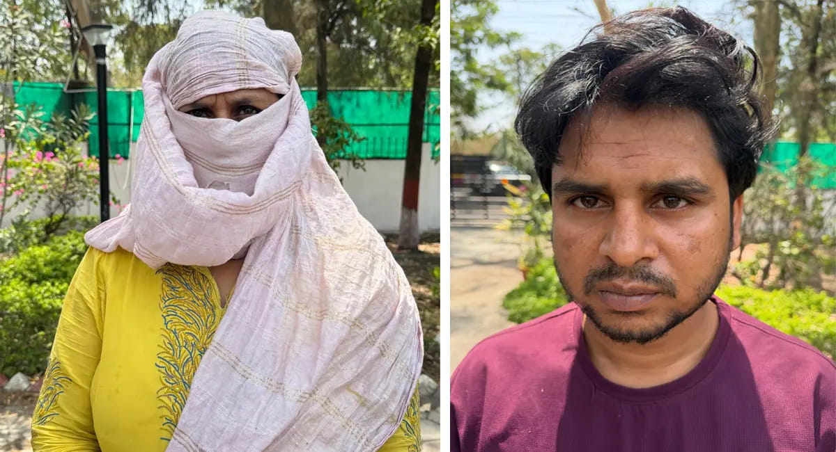 लेडी तस्कर संग प्रधान आरक्षक हिरासत में