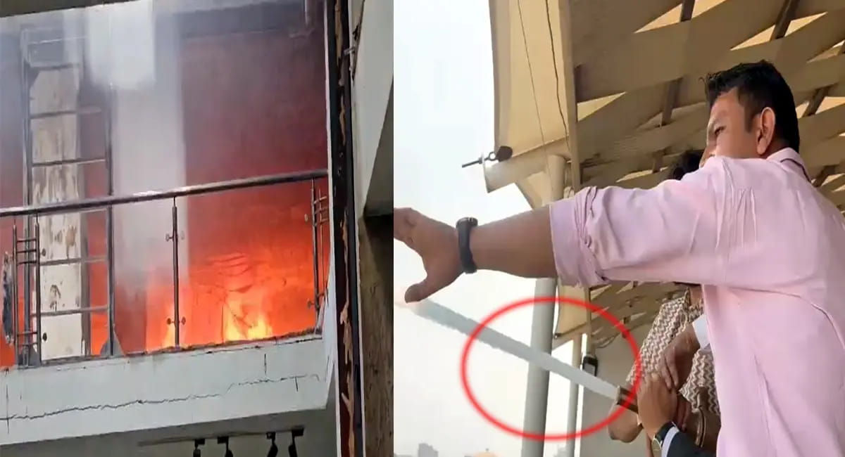 लाखों का नुकसान