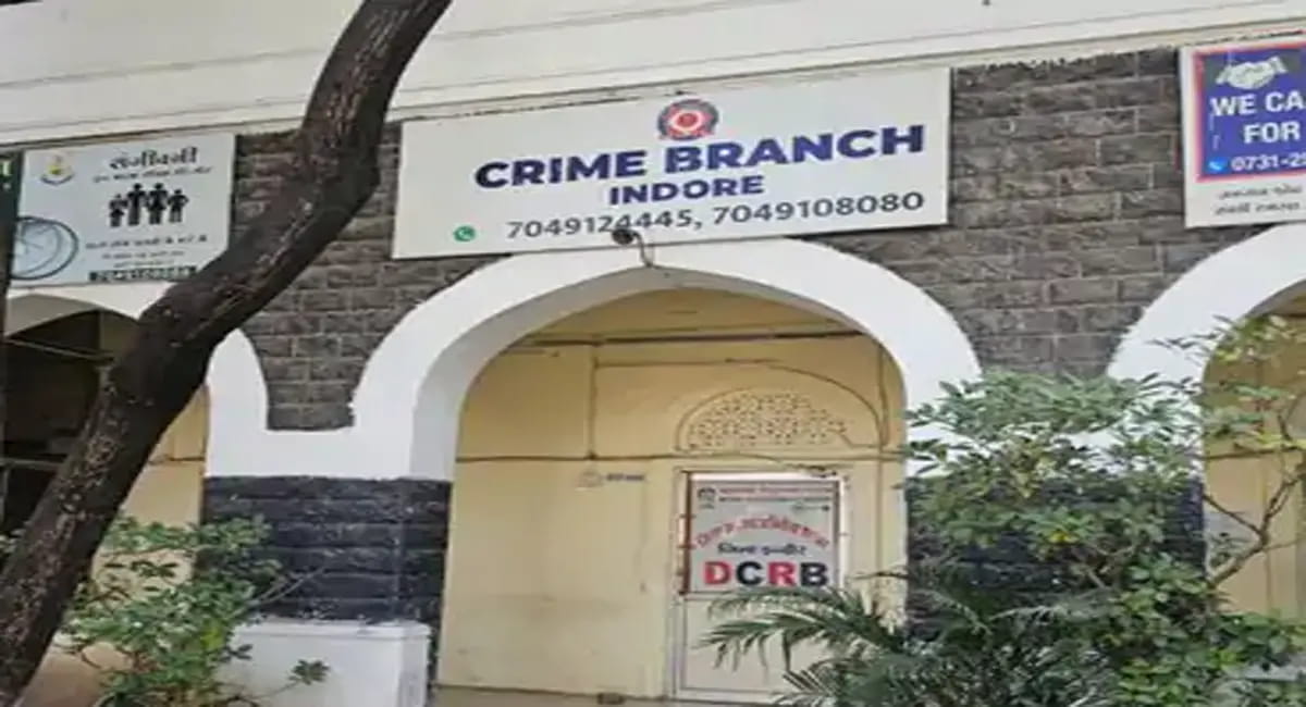 क्राइम ब्रांच ने दो आरोपीयो को किया गिरफ्तार