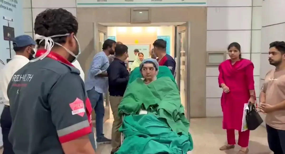 हाईकोर्ट बना सहारा, पीड़िता का होगा अहमदाबाद में इलाज