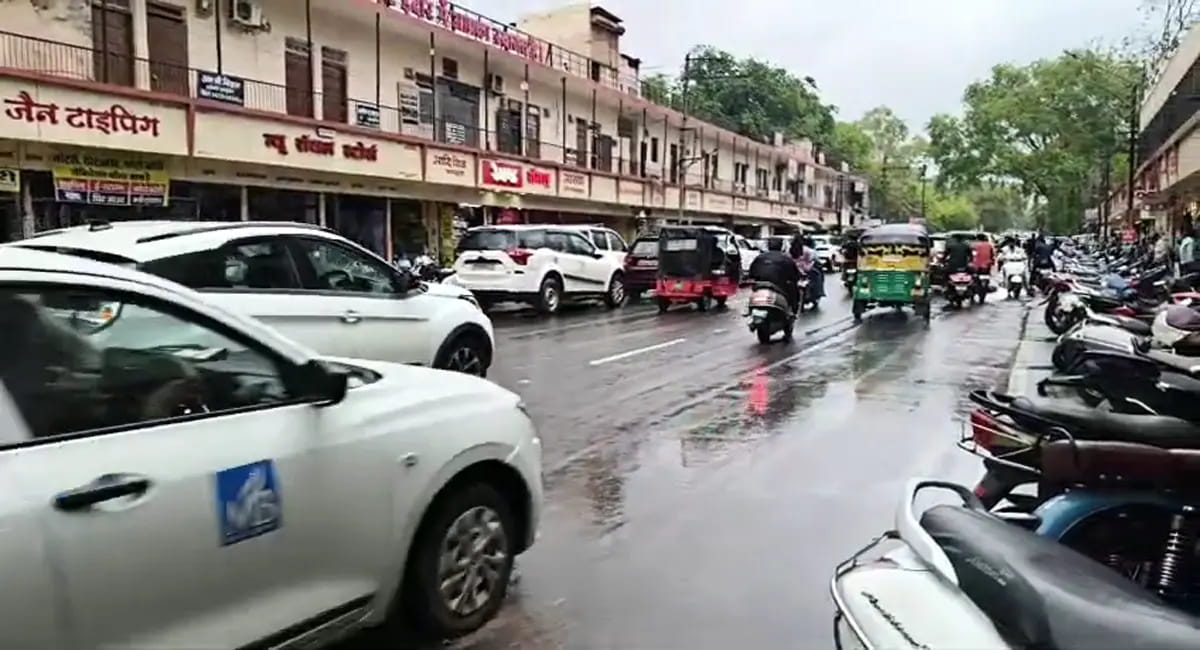 तेज बारिश का इंतजार बरकरार
