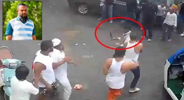 10 दिन पहले हुआ था इलाके में ठेकेदार पर चाकू से हमला