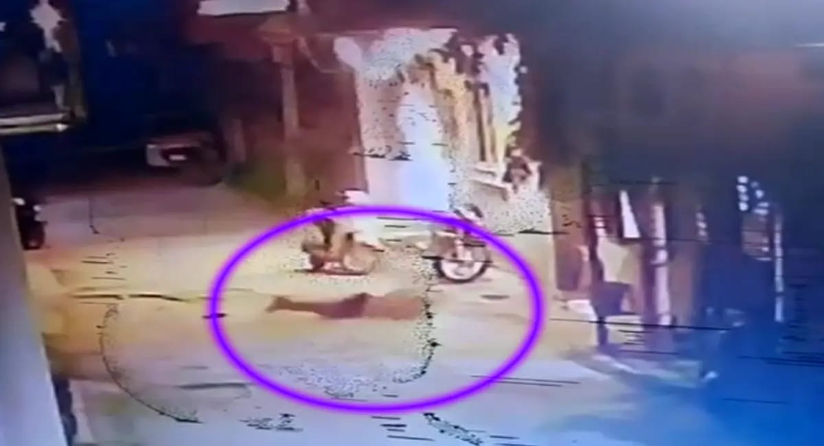 परिजनों ने लगाया हत्या कर शव फेंकने का आरोप,फुटेज में गैंगस्टर सलमान लाला का चाचा भी दिखा