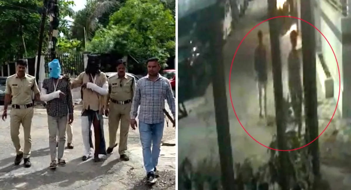 सेल्स गर्ल से लूट के बाद आरोपियों ने पुलिस टीम पर किया हमला