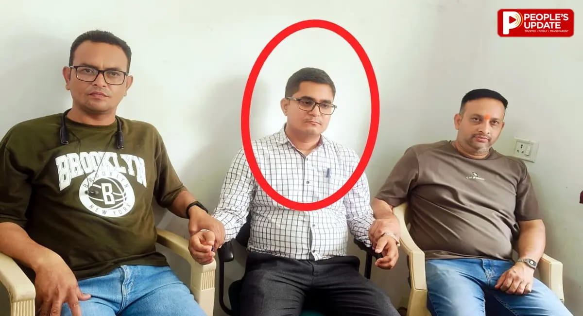 बिजली कंपनी का जूनियर इंजीनियर 40 हजार लेते लोकायुक्त के हत्थे चढ़ा