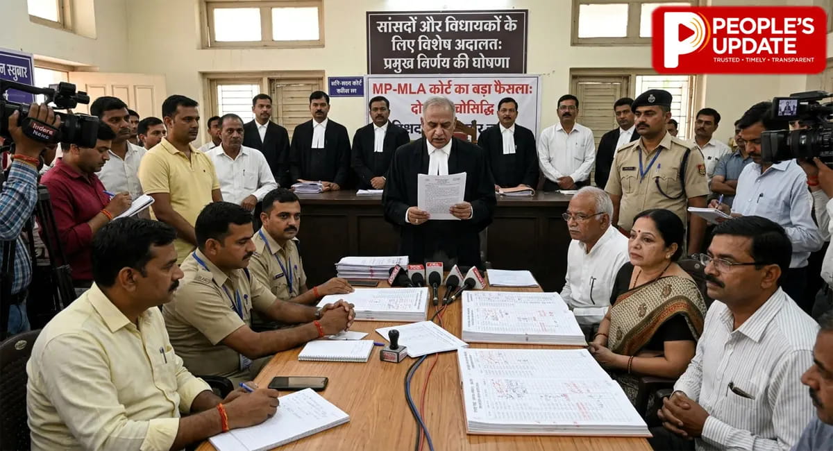 पूर्व विधायक विपिन वानखेड़े सहित 8 आरोपियों को बरी किया