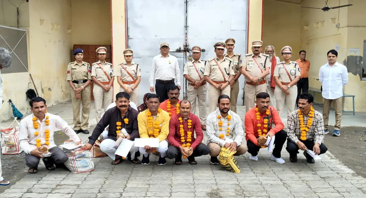 स्वतंत्रता दिवस पर 11 आजीवन कैदी रिहा