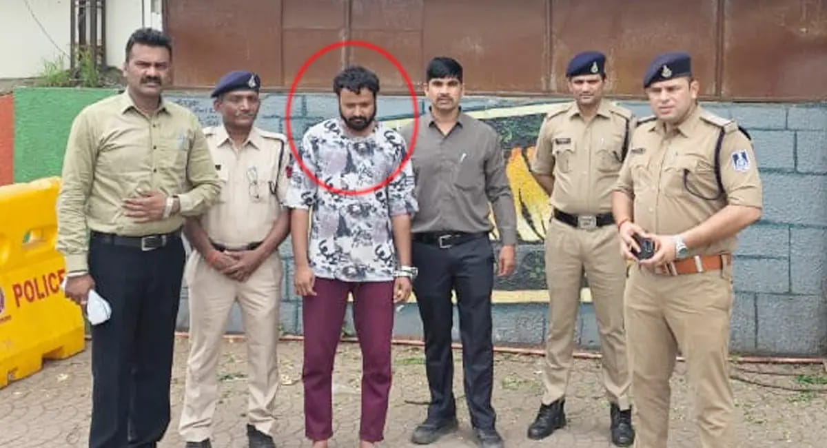 देवास से MD की खेप लेकर इंदौर पहुंचा:खजराना में पुलिस ने दबोचा