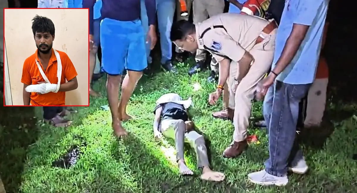 पत्नी की हत्या, बेटी की मौत और बेटे ने बचाई जान