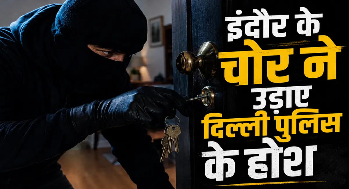 दिन में जिस घर की बनाता था डुप्लीकेट चाबी, रात में उसी में डालता था डाका