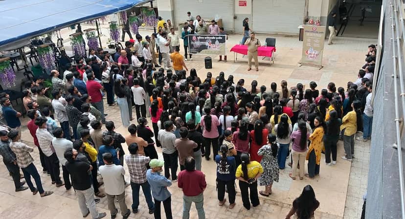अपराध रोकने का नया फॉर्मूला:120 दिनों तक लगातार जनसंवाद