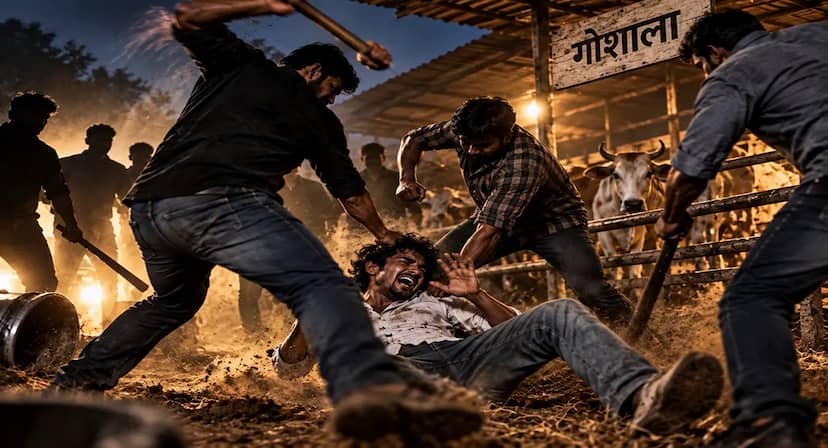 गाय खोजने पहुंचे बदमाश, बाड़े में मचा खूनी खेल! युवक को घेरकर पीटा, अस्पताल में मौत