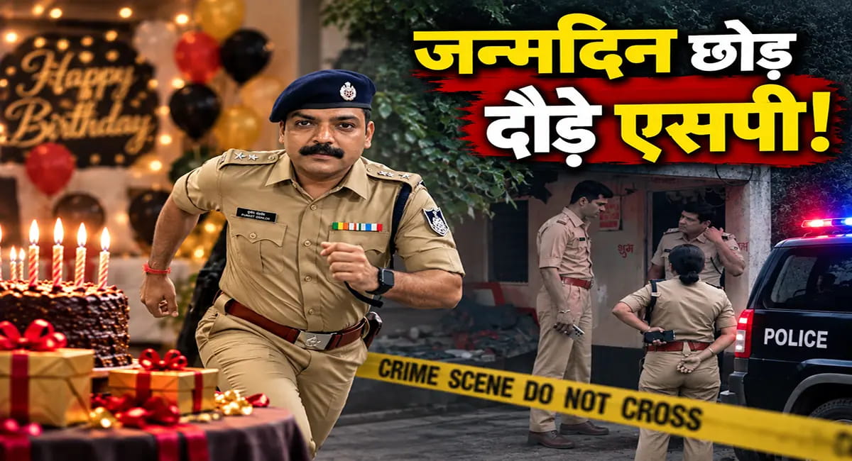 जन्मदिन का जश्न छोड़ दौड़े एसपी! सतवास में 55 साल की महिला की हत्या, बेटी गंभीर; खून से सनी बच्ची ने खोला राज