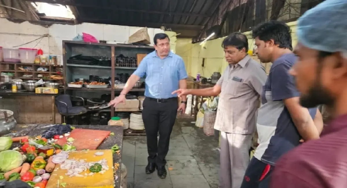 होटल-रेस्टोरेंट की रसोई में गंदगी का ‘खेल’! कहीं चूहों के निशान, कहीं खुले डस्टबिन