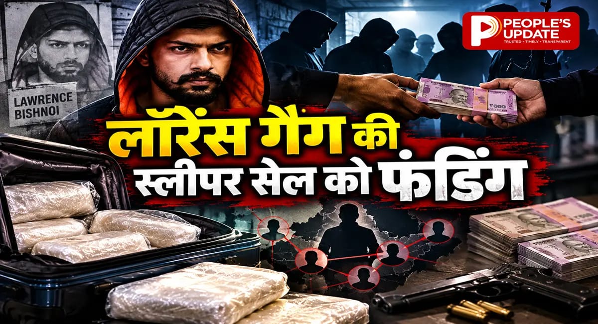 लॉरेंस गैंग का इंदौर कनेक्शन: टाइसन विश्नोई का नाम आने से जांच एजेंसियों में हलचल,इंदौर से राजस्थान और विदेश तक नेटवर्क