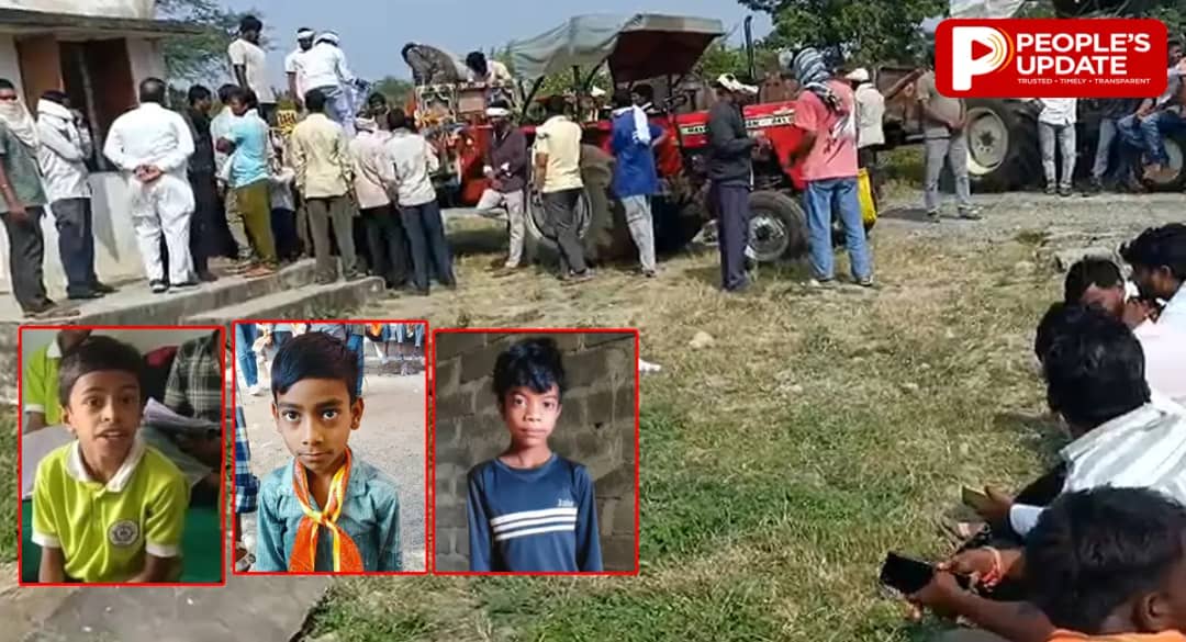झाबुआ में तीन मासूमों की संदिग्ध मौत! कुएं में मिले शव,ग्रामीणों ने जताई नरबलि की आशंका - Image