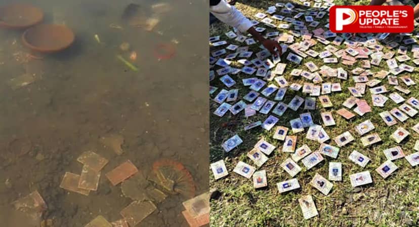 नर्मदा नदी में मिले इंदौर के 343 वोटर ID कार्ड, मचा हड़कंप! पंचनामा तैयार, FIR की तैयारी