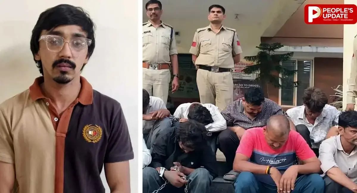 देवास जहरीली शराब कांड में कांग्रेस प्रवक्ता का बेटा हिरासत में:BJP ने जीतू पटवारी से पूछा- अब कब देंगे धरना?