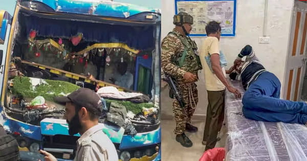 जम्मू कश्मीर : कुलगाम में 3 गाड़ियों की आपस में टक्कर, 10 से ज्यादा श्रद्धालु घायल; अब तक 1.83 लाख श्रद्धालुओं ने किए दर्शन