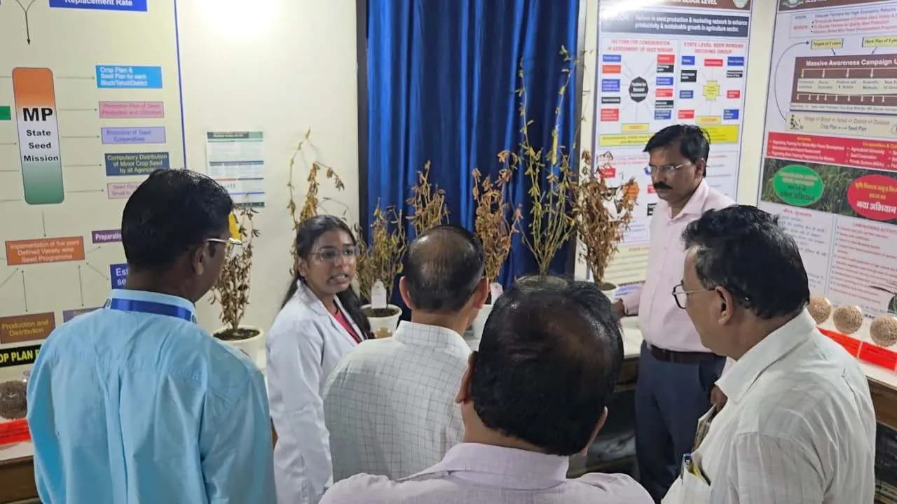 ग्वालियर पहुंची आईसीएआर की पीयर टीम, चार कृषि कॉलेजों का किया निरीक्षण