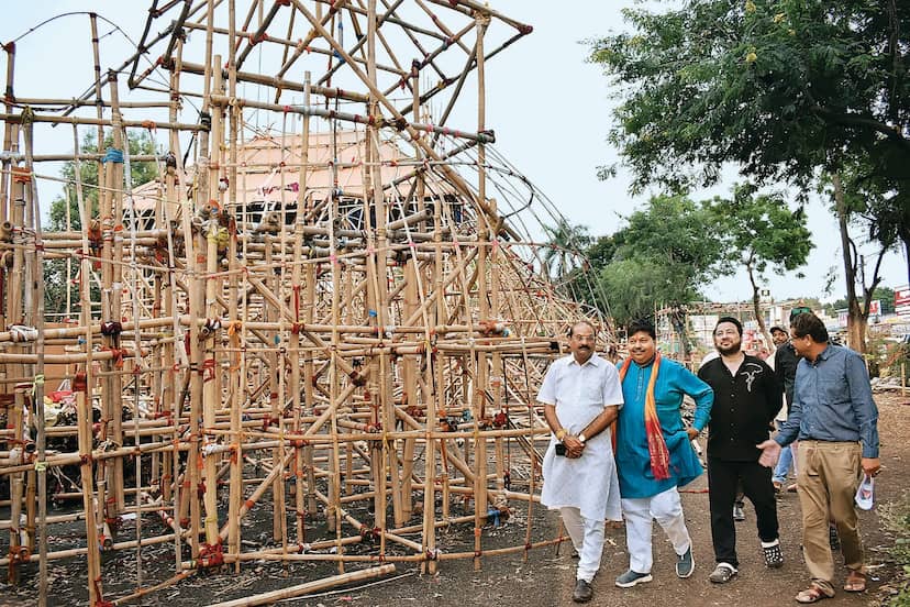 राजधानी में पहली बार 30 लाख से सजेगा नीम करौली बाबा का दरबार