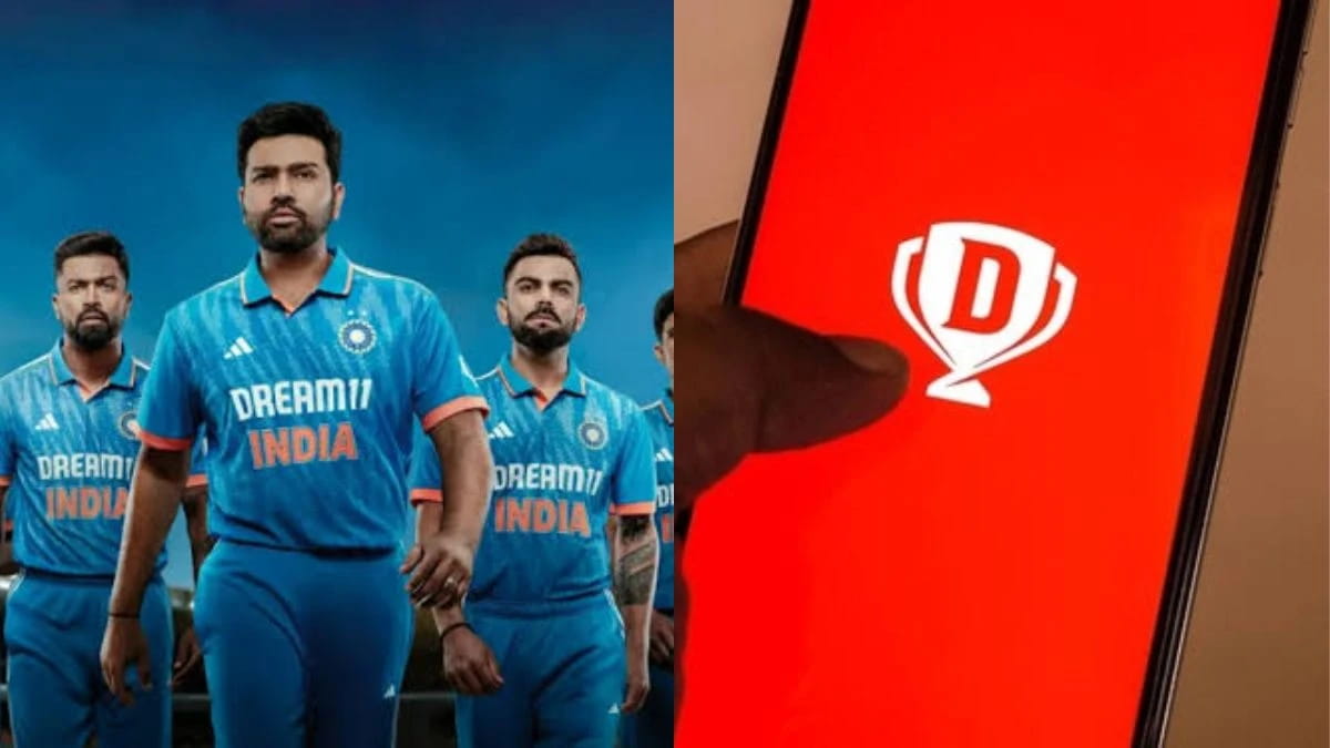 टीम इंडिया को बड़ा झटका : Dream11 ने छोड़ा साथ, एशिया कप में बिना स्पॉन्सर के उतर सकती है टीम
