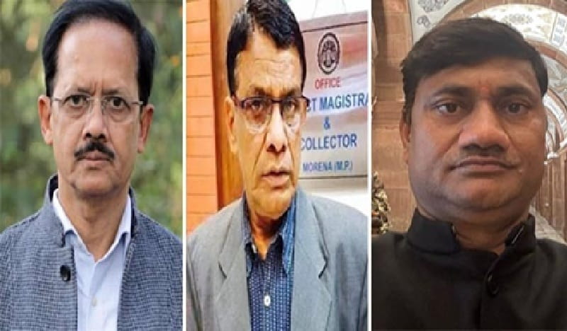सरकार ने 3 पूर्व आईएएस अफसरों के खिलाफ अभियोजन की स्वीकृति देने से इनकार किया