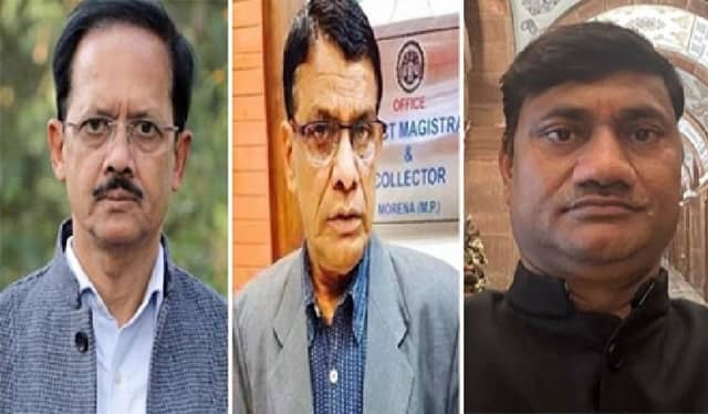 सरकार ने 3 पूर्व आईएएस अफसरों के खिलाफ अभियोजन की स्वीकृति देने से इनकार किया