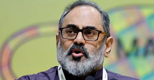 स्टारलिंक को देश से ही नियंत्रित करना होगा सैटेलाइट इंटरनेट सेवा से जुड़ा सारा ट्रैफिक और डेटा : राजीव चंद्रशेखर