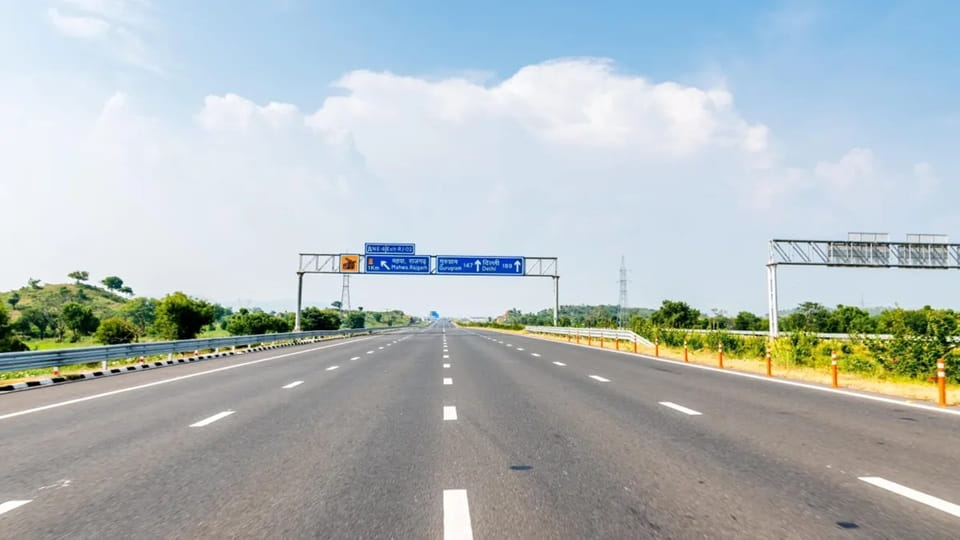 दिल्ली-मुंबई एक्सप्रेस-वे की तर्ज पर मप्र में बनेंगे दो एक्सेस कंट्रोल रोड, उज्जैन-इंदौर को मिलेगा लाभ