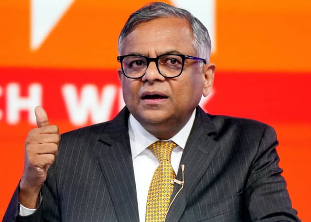 टाटा सन्स के चेयरमैन एन चंद्रशेखरन का कार्यकाल बढ़ा, एक असामान्य फैसले में टाटा ट्रस्ट ने दी तीसरे कार्यकाल को मंजूरी