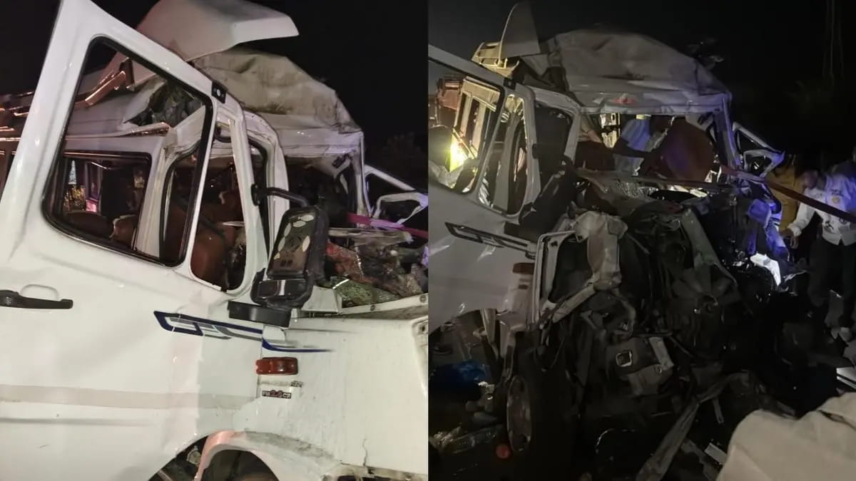 राजस्थान के फलोदी में कपिल मुनि के आश्रम से लौट रहे 15 श्रद्धालुओं की हादसे में मौत, दो की हालत गंभीर