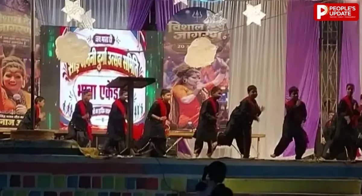 घंसौर में नवरात्रि की धूम, सांस्कृतिक कार्यक्रमों और गरबा से भक्तिमय हुआ माहौल