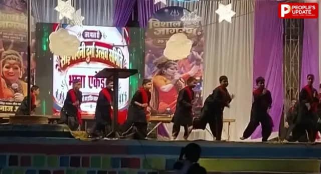 घंसौर में नवरात्रि की धूम, सांस्कृतिक कार्यक्रमों और गरबा से भक्तिमय हुआ माहौल