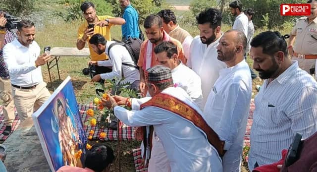 नर्मदा तट के सूरजकुंड में बनेगा भगवान परशुराम मंदिर, पूर्व गृहमंत्री नरोत्तम मिश्रा की मौजूदगी में भूमि पूजन