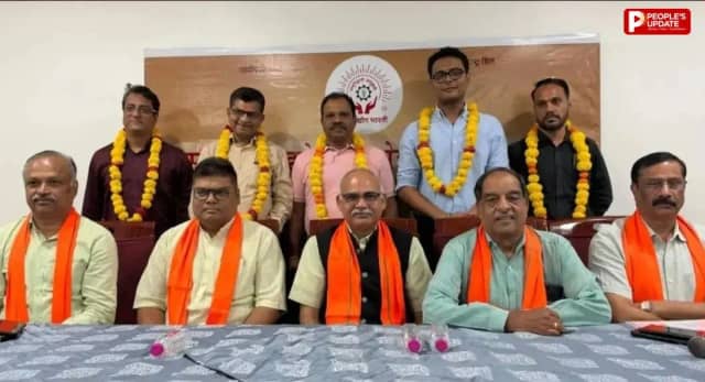 सीहोर में लघु उद्योग भारती का विस्तार, राष्ट्र हित-उद्योग हित के संकल्प के साथ नई टीम को मिली जिम्मेदारी