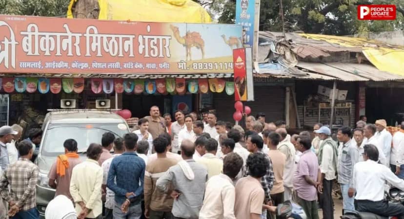 सोहागपुर में कांग्रेस का प्रदर्शन, हरदीप सिंह पुरी के Epstein से कथित संपर्कों पर उठाए सवाल, दो जगह की नुक्कड़ सभाएं