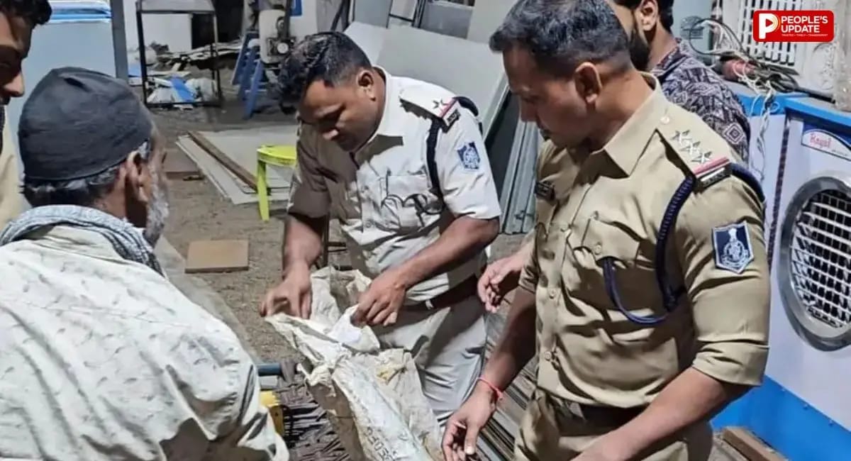 राजगढ़ के खिलचीपुर में कार्बाइड गन पर पुलिस की कार्रवाई, 3 दुकानदारों पर केस दर्ज; 42 सामग्री और 4 गन बरामद