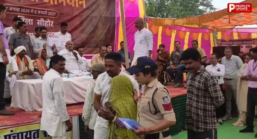 सीहोर में शराब ठेका हटाने की मांग पर भड़के राजस्व मंत्री, महिला से बोले- पति को बंद करवा दूंगा