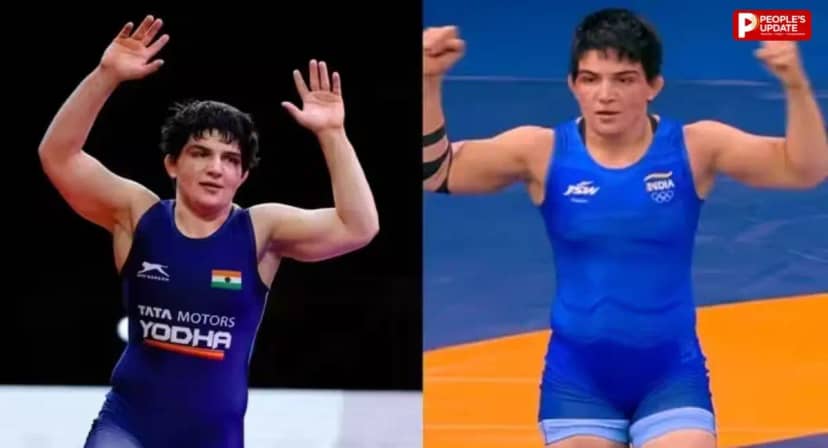 मनीषा भानवाला बनीं वर्ल्ड चैंपियन बनीं, अस्ताना की वर्ल्ड कुश्ती चैंपियनशिप में आखिरी तीन मिनट में पाए लगातार 7 अंक