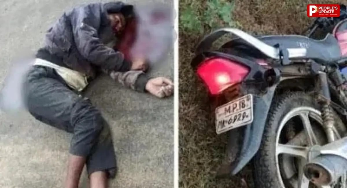 शहडोल में तेज रफ्तार जीप का कहर, बाइक सवार दो दोस्तों की मौत, एक ने मौके पर दूसरे अस्पताल में तोड़ा दम