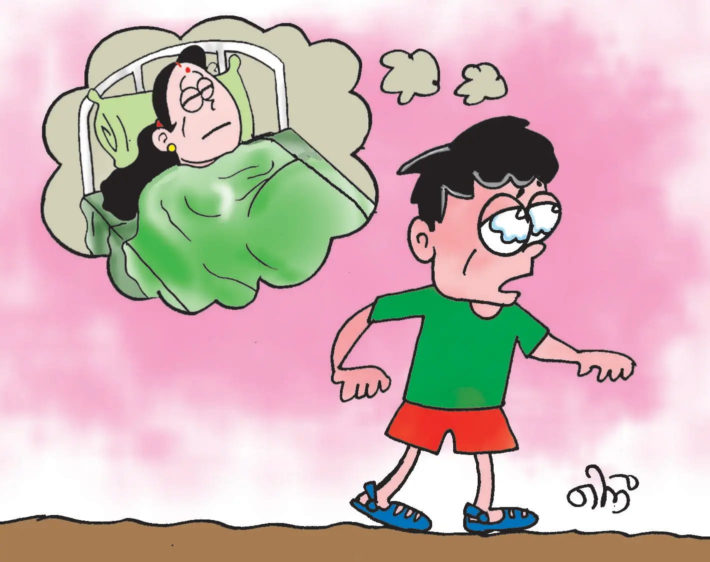 मौसी से मिलने चुपचाप घर से निकला 8 साल का बालक, बस स्टैंड पर किया रेस्क्यू