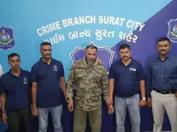 गुजरात में गिरफ्तारी के बाद राजू ईरानी को भोपाल कोर्ट में पेश करने पर 5 दिन की रिमांड पर पुलिस को सौंपा
